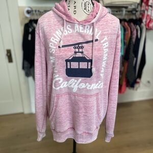 Pink California Tramway Hoodie